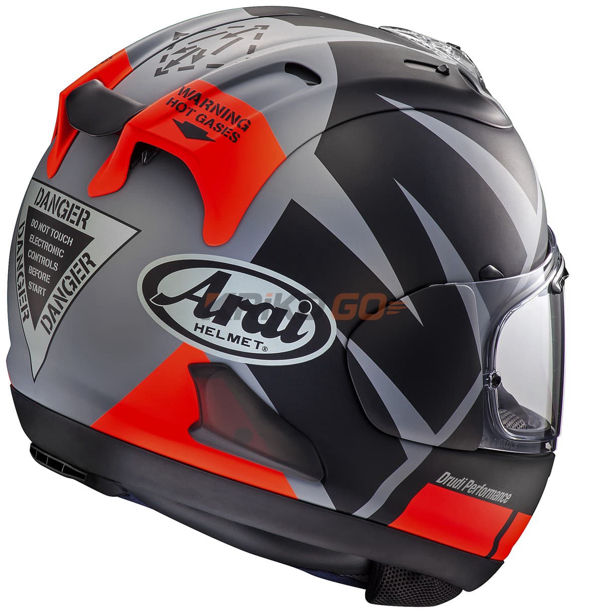 Arai Arai RX7 V Maverick Test Kapalı Kask