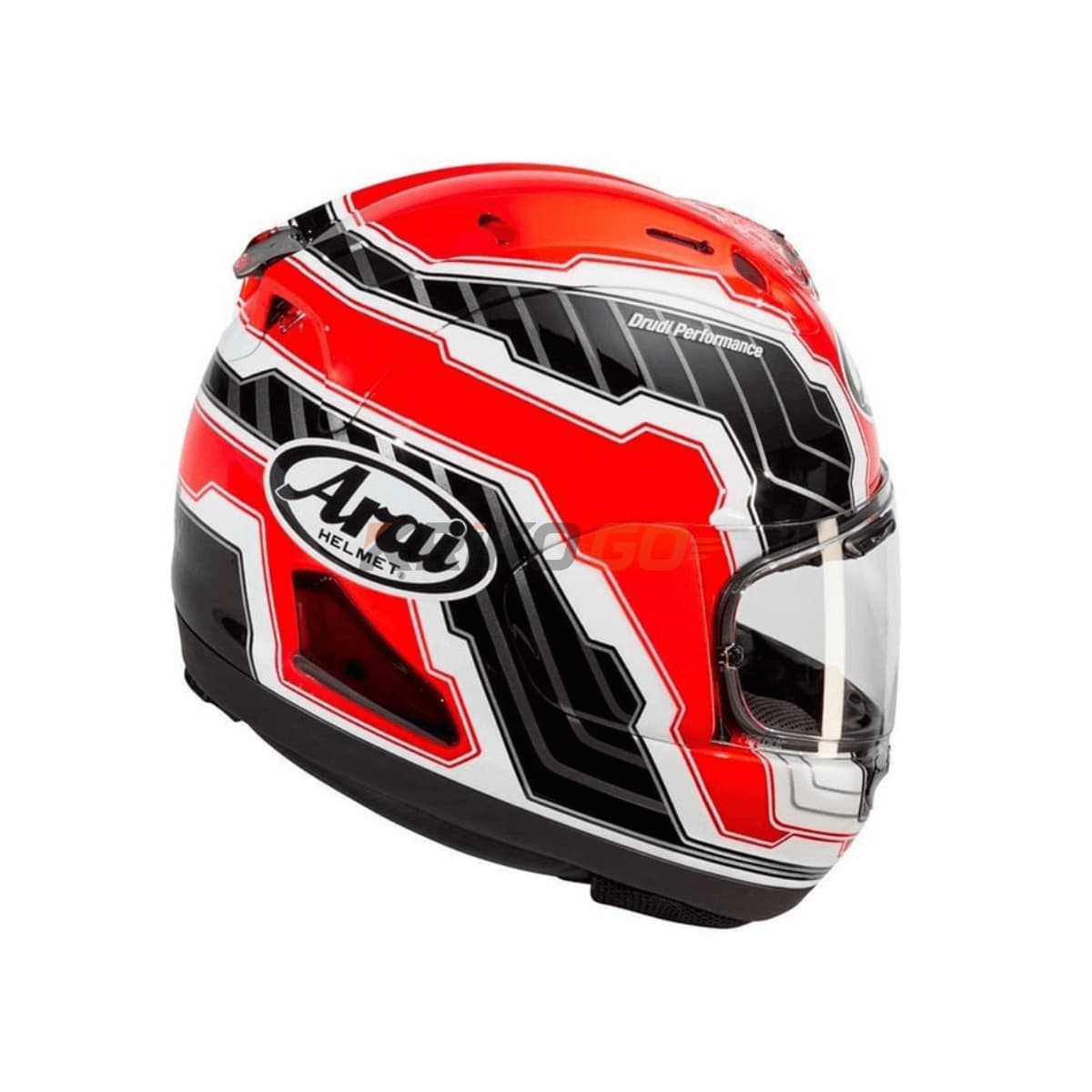 Arai Arai RX-7V Mamola Edge Red Kapalı Kask