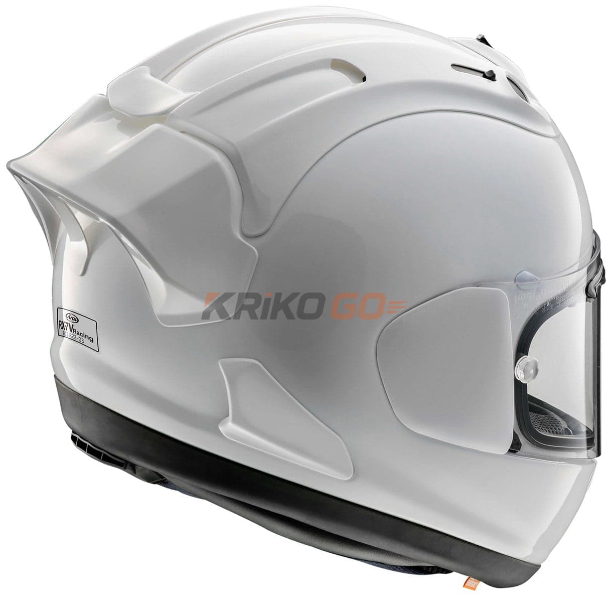 Arai Arai RX7 V Racing White Kapalı Kask