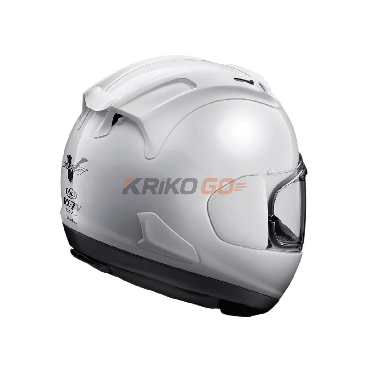 Arai Arai RX-7V Evo Diamond White Kapalı Kask
