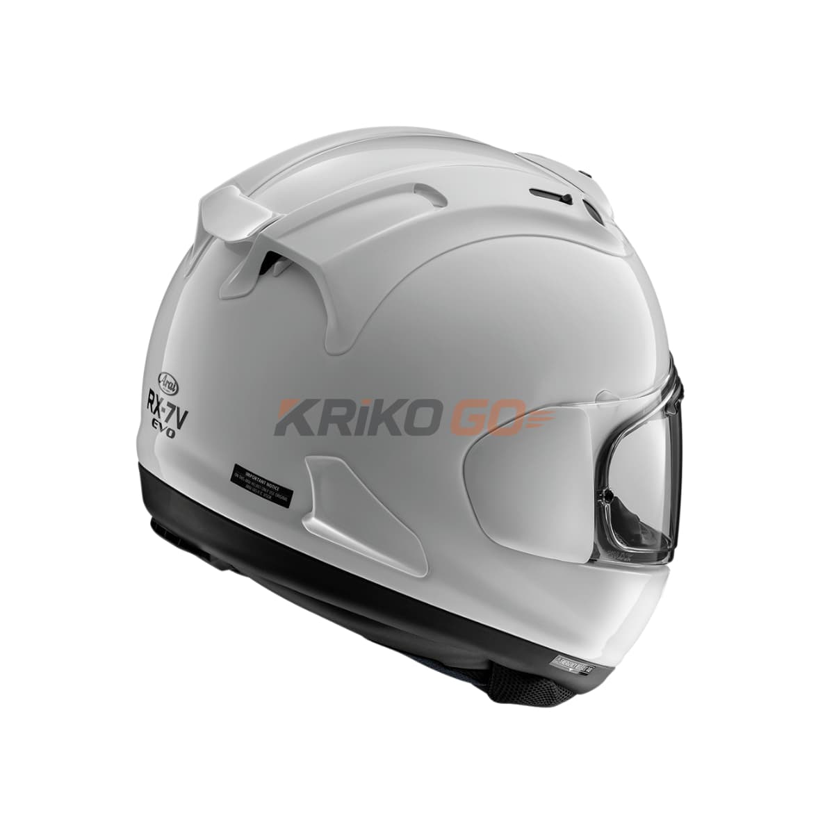 Arai Arai RX-7V Evo White Kapalı Kask
