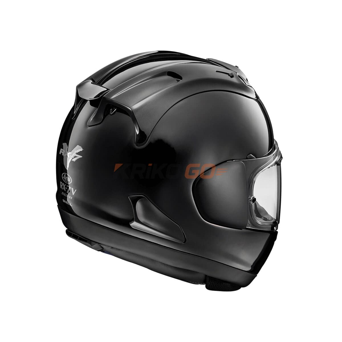 Arai Arai RX-7V Evo Diamond Black Kapalı Kask