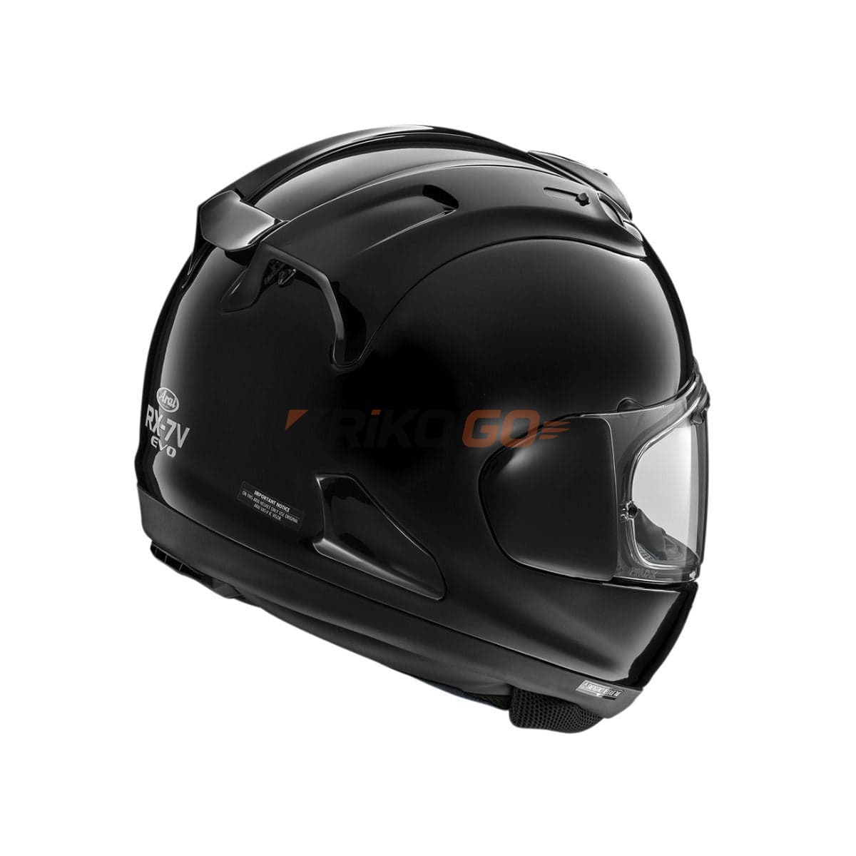 Arai Arai RX-7V Evo Black Kapalı Kask