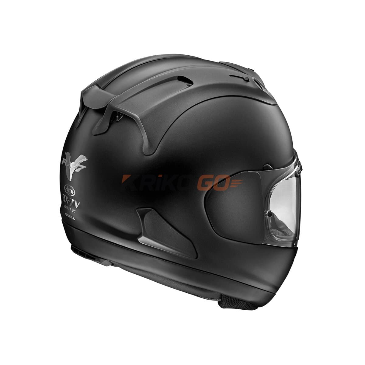 Arai Arai RX-7V Evo Black Frost Kapalı Kask