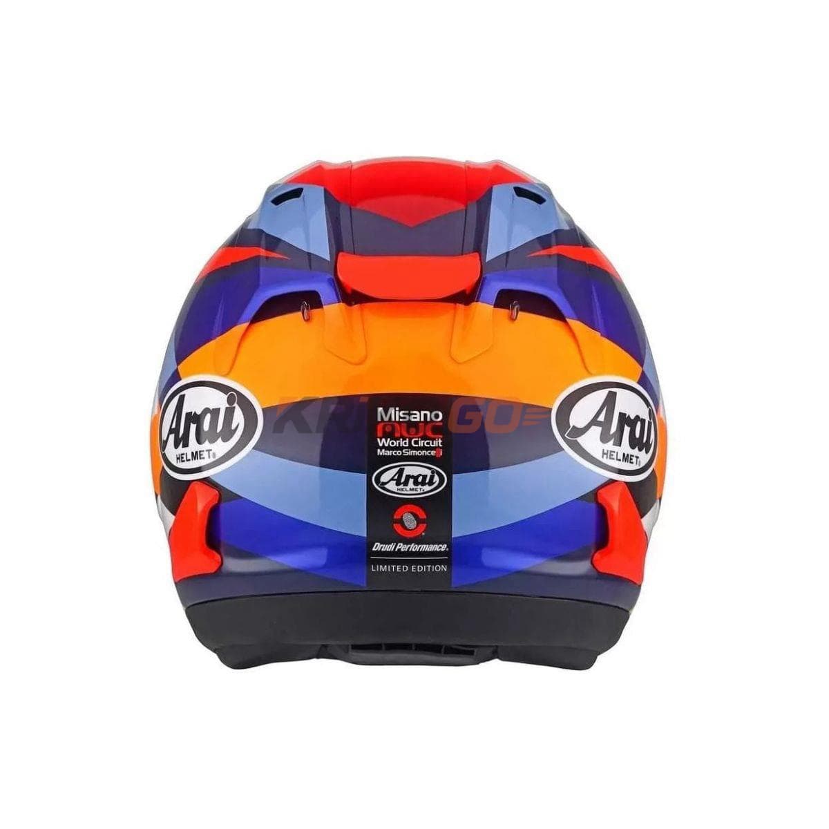 Arai Arai RX-7V Evo Misano Kapalı Kask