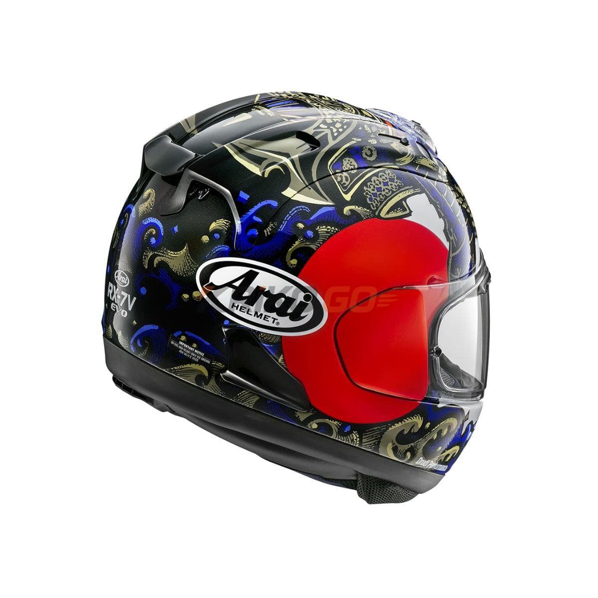 Arai Arai RX-7V Evo Samurai Kapalı Kask