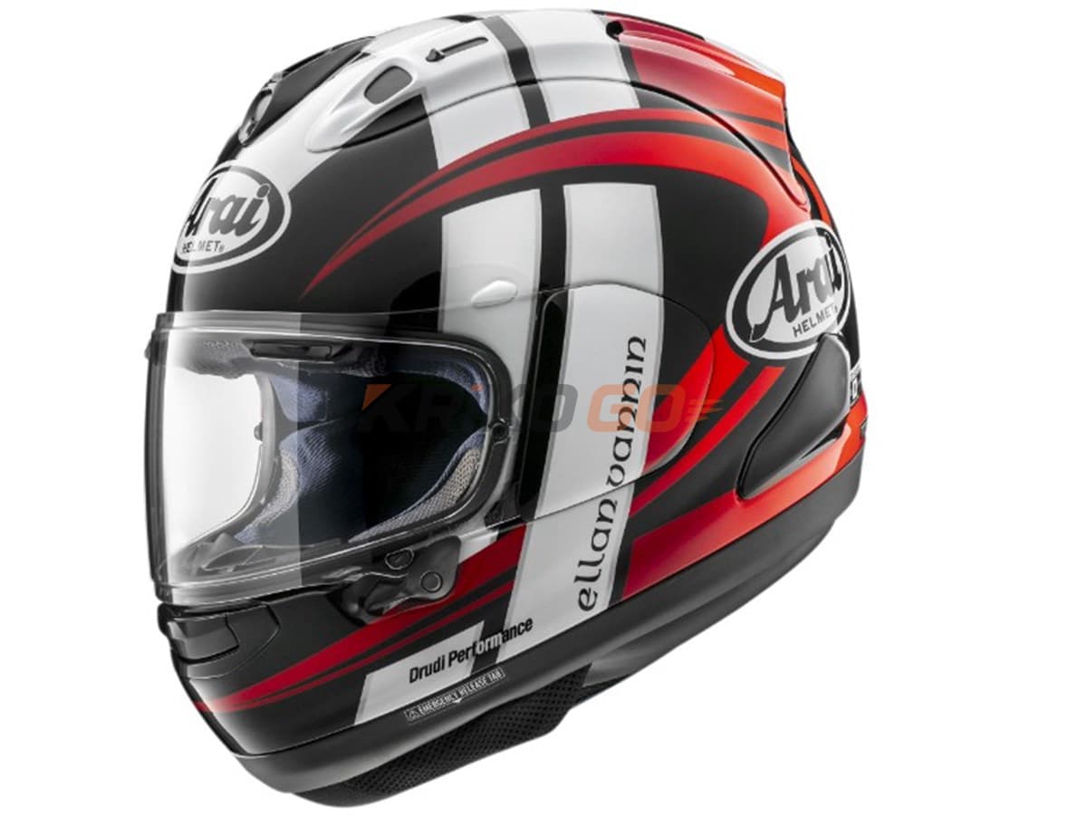 Arai RX-7 Evo TT Isle Of Man 2022 Kapalı Kask