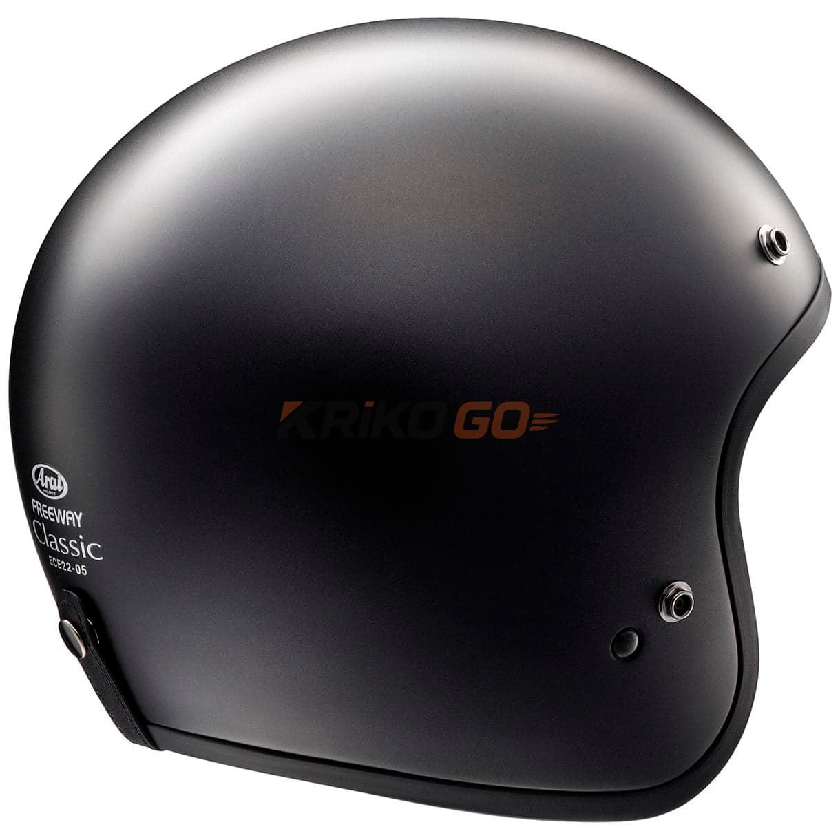Arai Arai Freeway Classic Frost Black Açik Kask