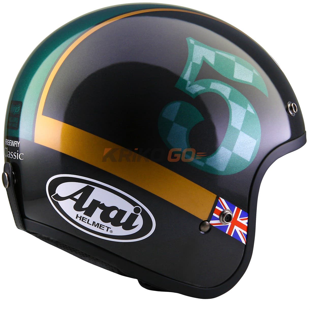 Arai Arai Freeway Classic Union Açik Kask