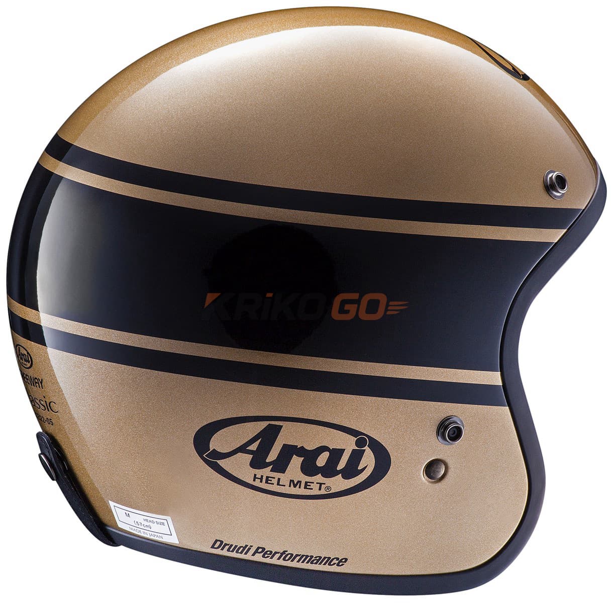 Arai Arai Fw-Classic Bandage Bronze Açik Kask