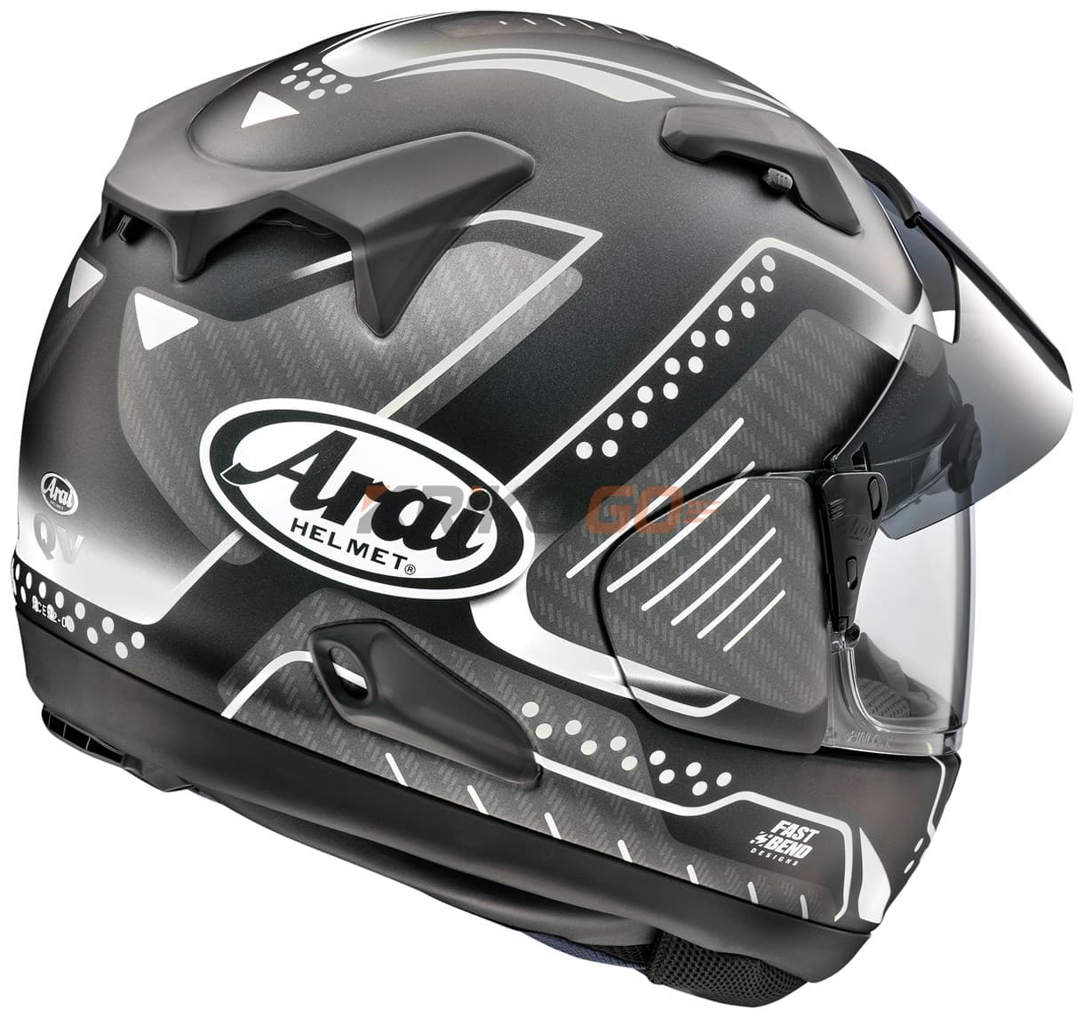 Arai Arai QV-Pro Drone Black Kapalı Kask