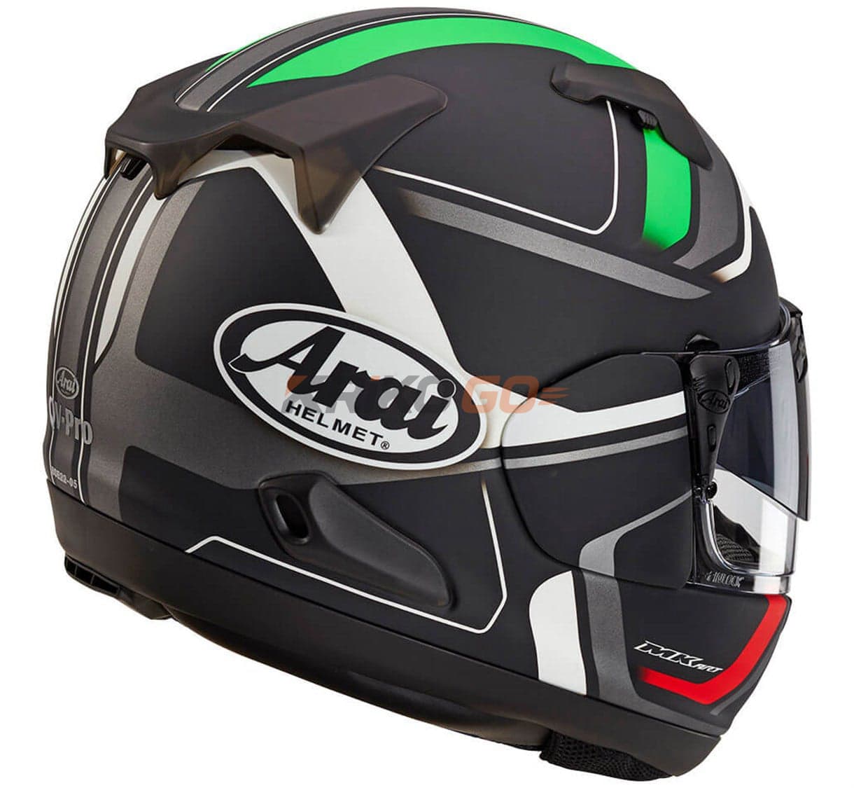 Arai Arai QV-Pro Diverge Green Kapalı Kask