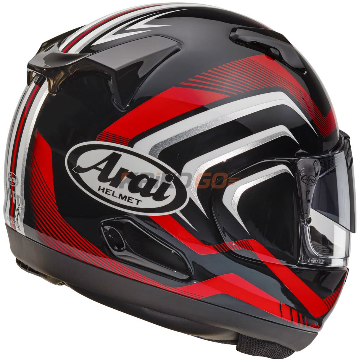 Arai Arai QV-Pro Carve Red Kapalı Kask