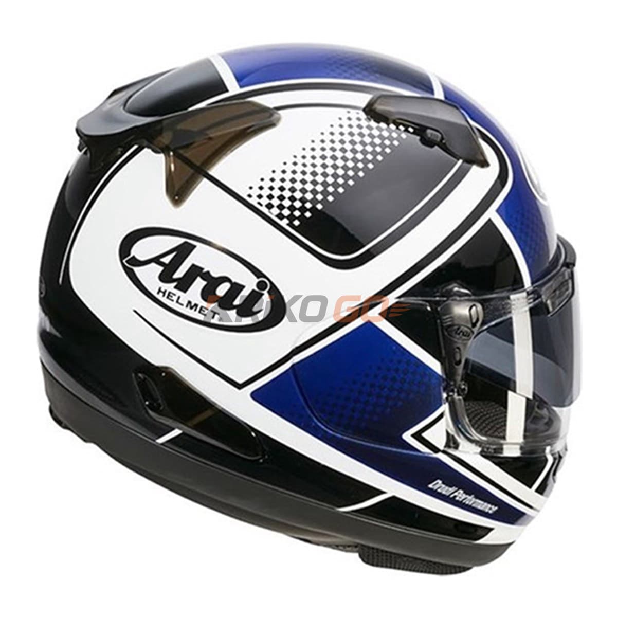 Arai Arai QV Pro Carve Blue Kapalı Kask