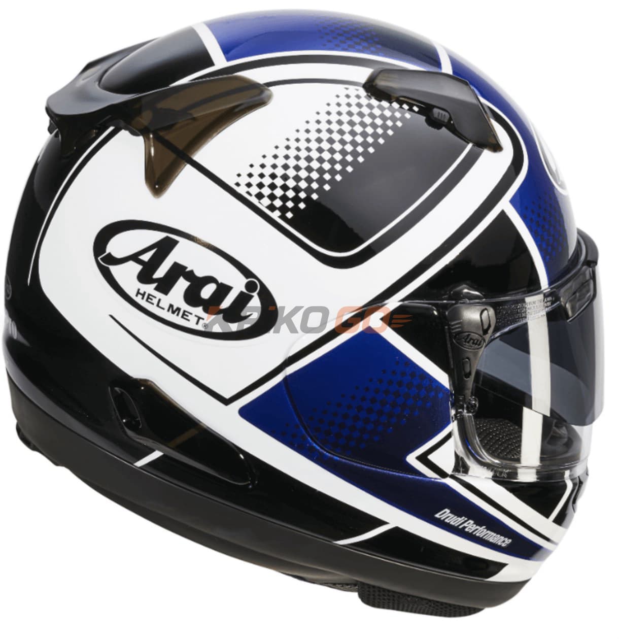 Arai Arai QV-Pro Box Blue Kapalı Kask