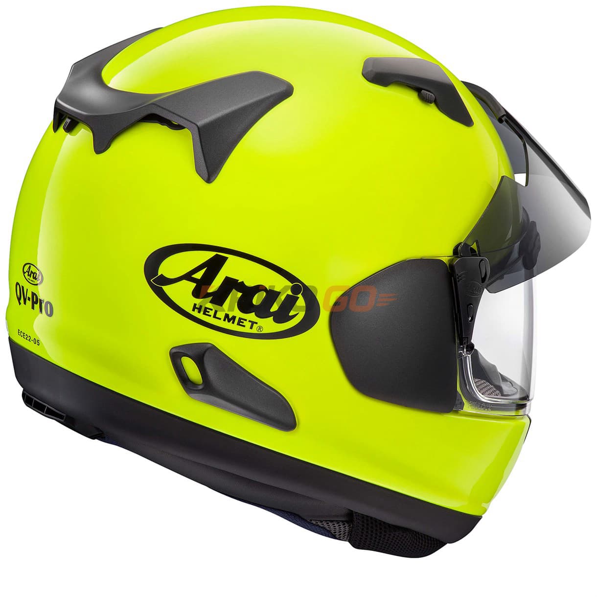 Arai Arai Qv Pro Fluor Yellow Kapalı Kask