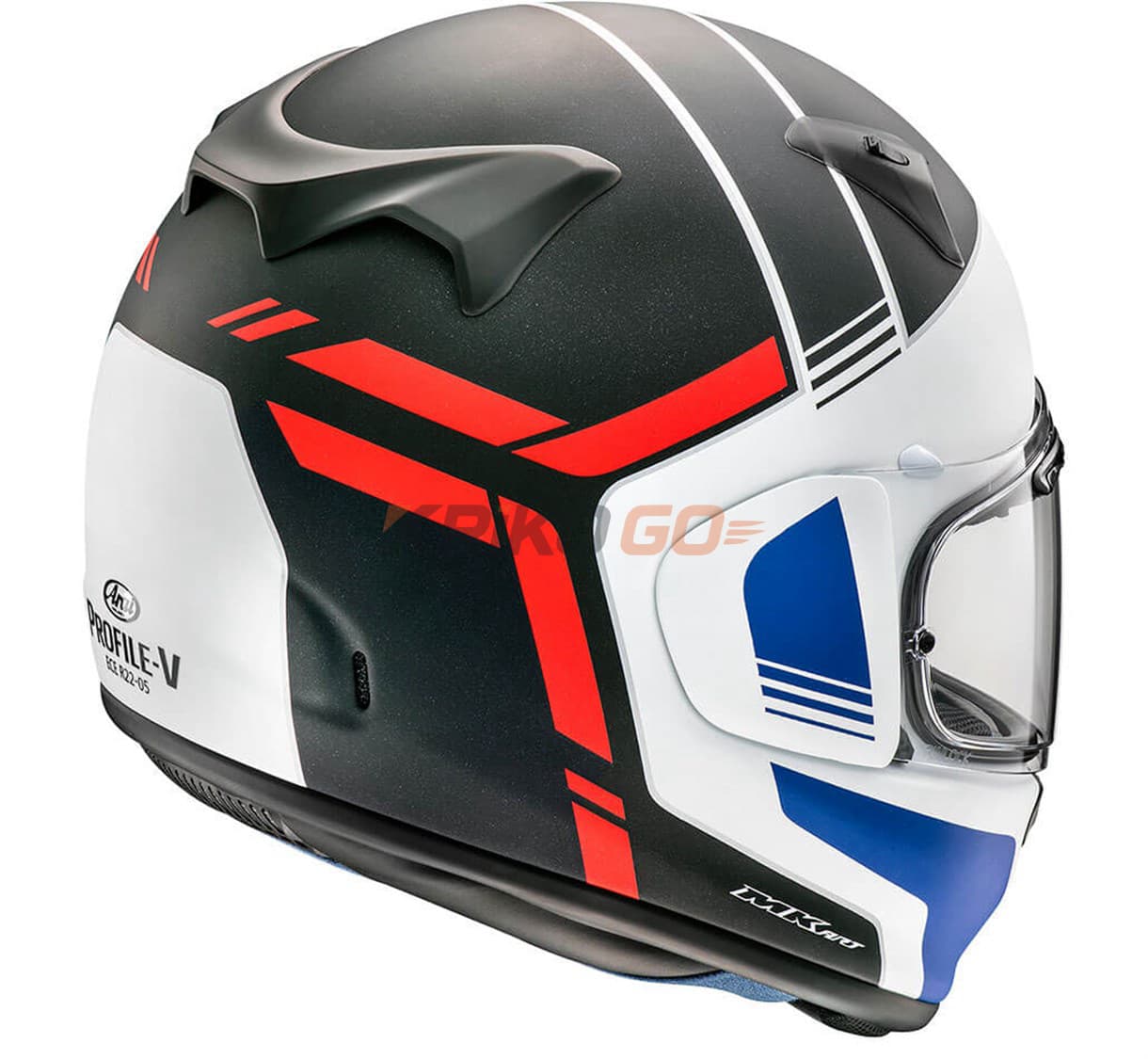 Arai Arai Profile-V Tube Red Kapalı Kask
