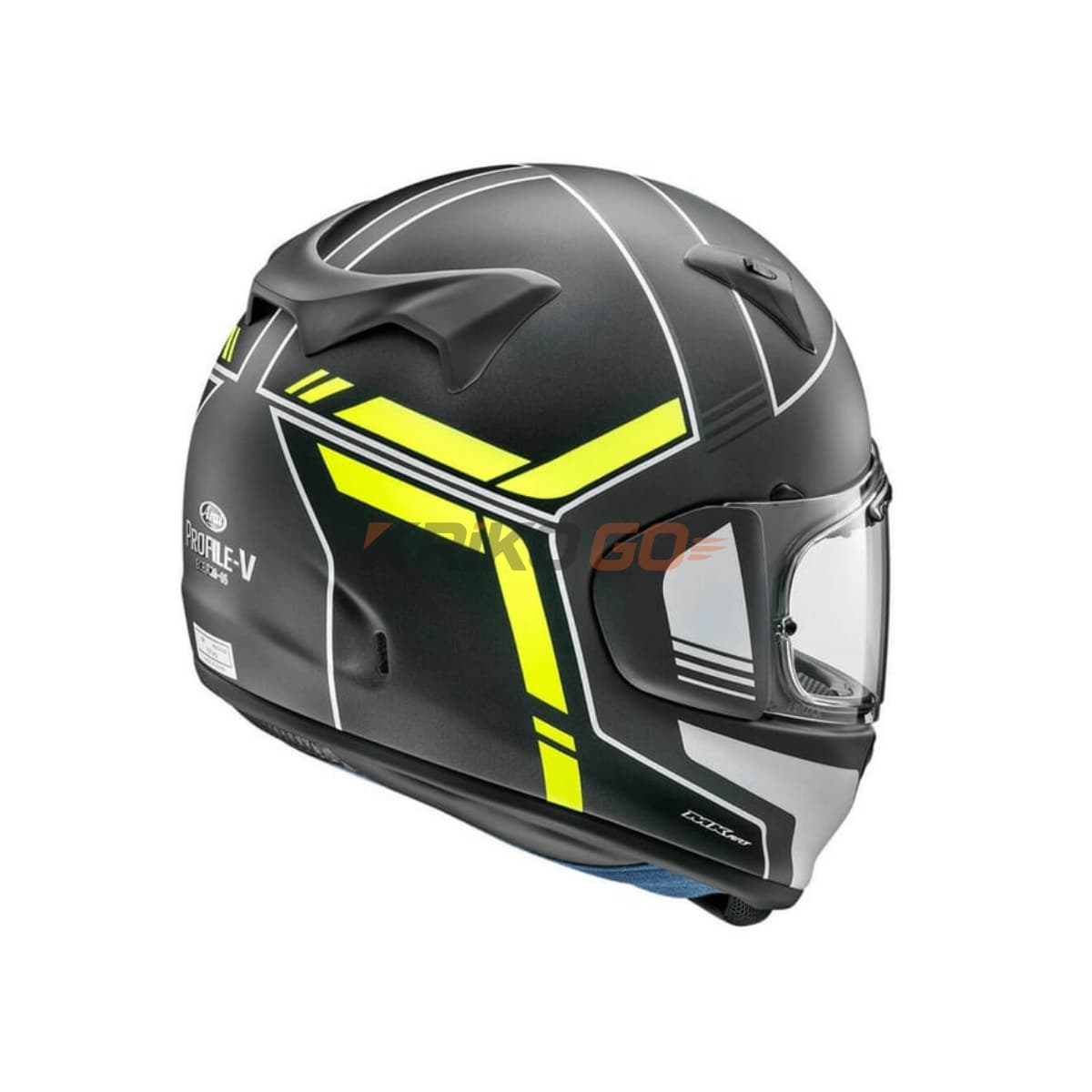 Arai Arai Profile-V Tube Fluor Yellow Kapalı Kask