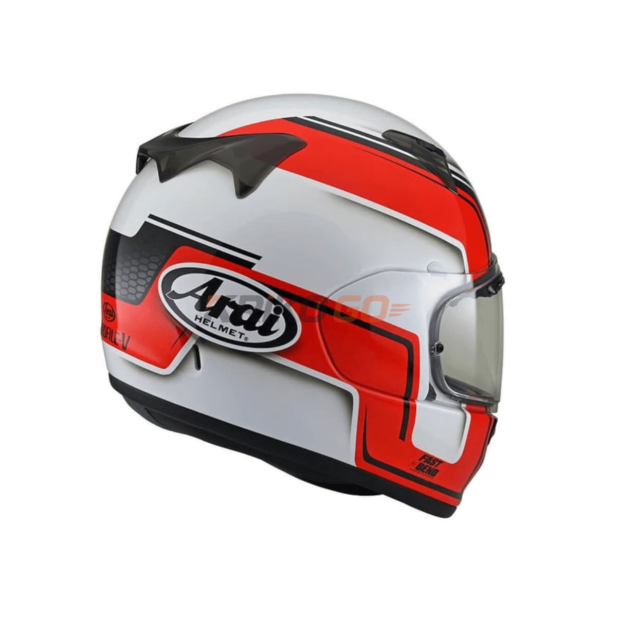 Arai Arai Profile-V Bend Red Kapalı Kask