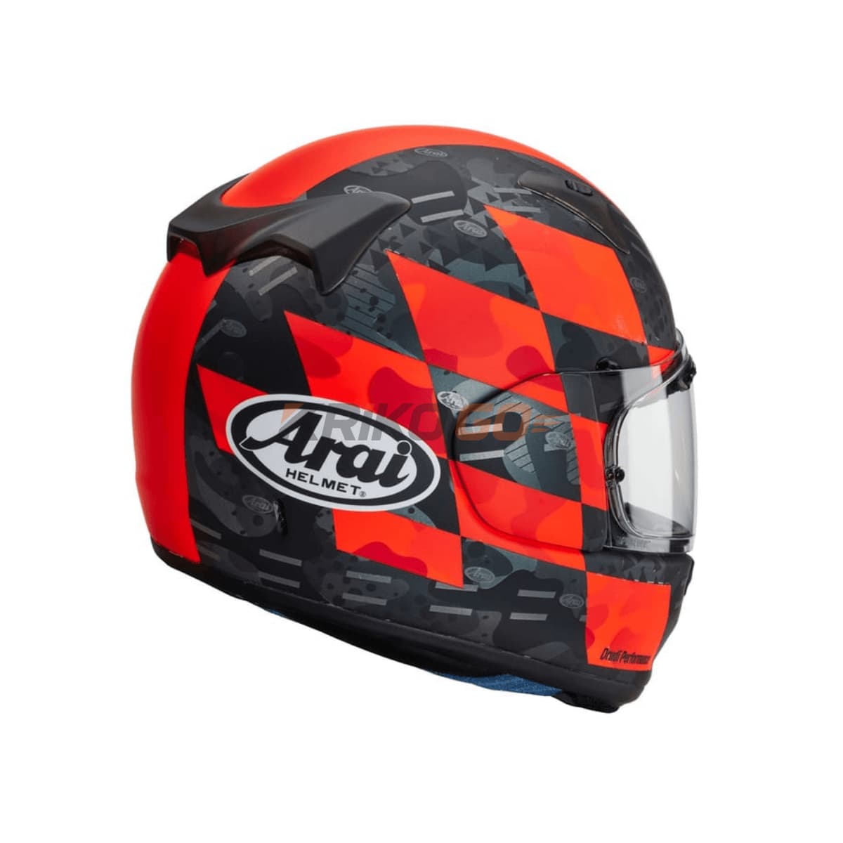 Arai Arai Profile-V Patch Red Kapalı Kask