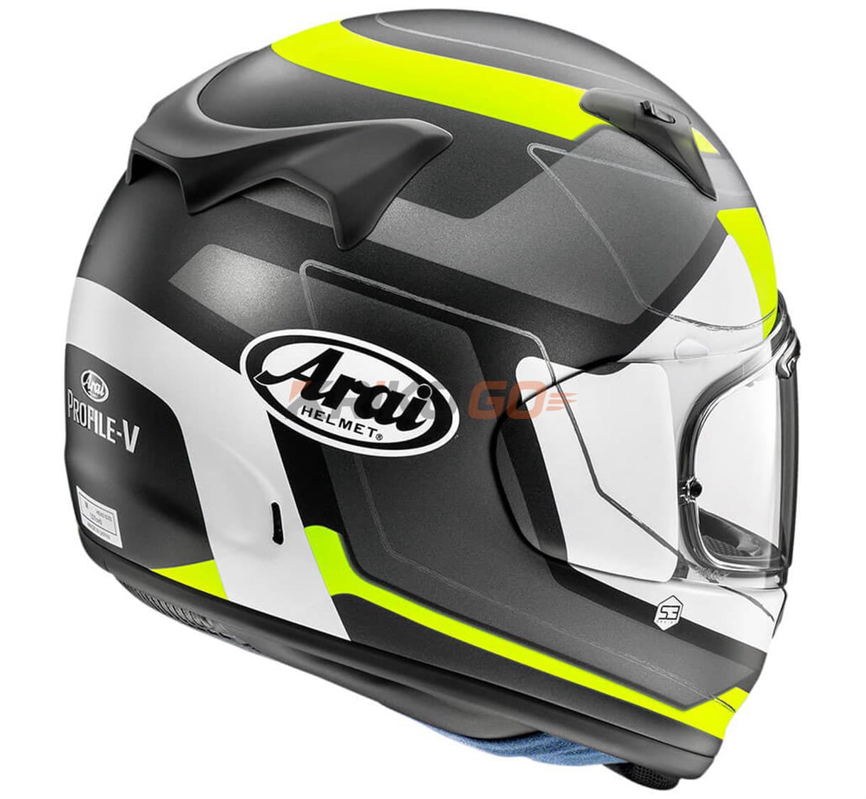 Arai Arai Profile-V Kerb Yellow Kapalı Kask