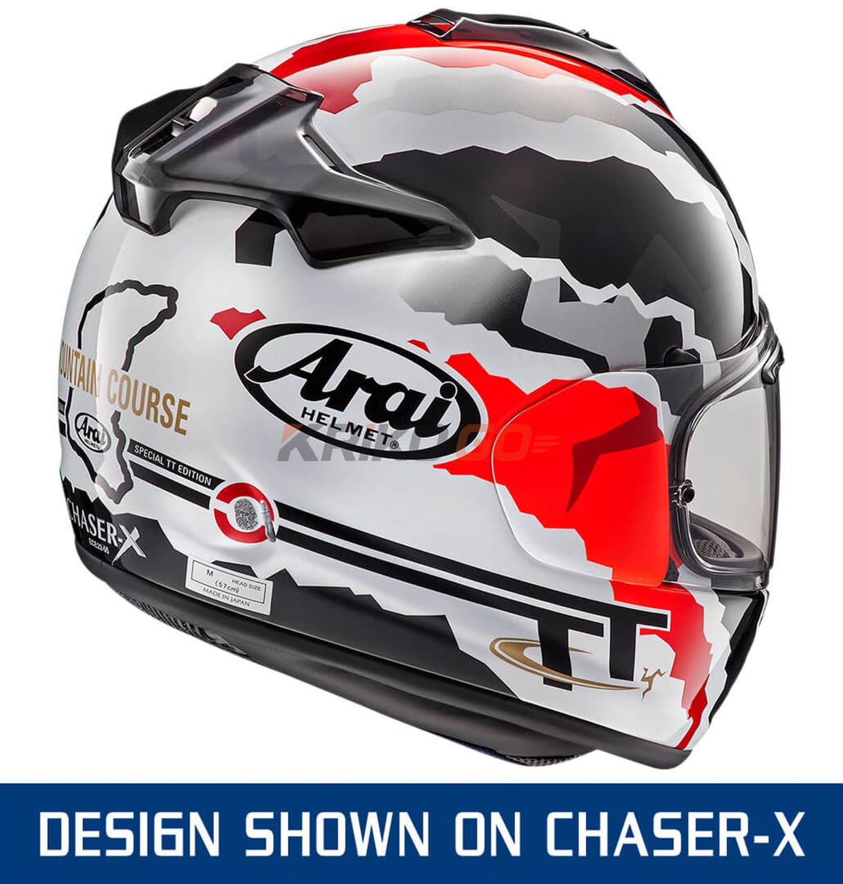 Arai Arai Profile-V Doohan TT Kapalı Kask