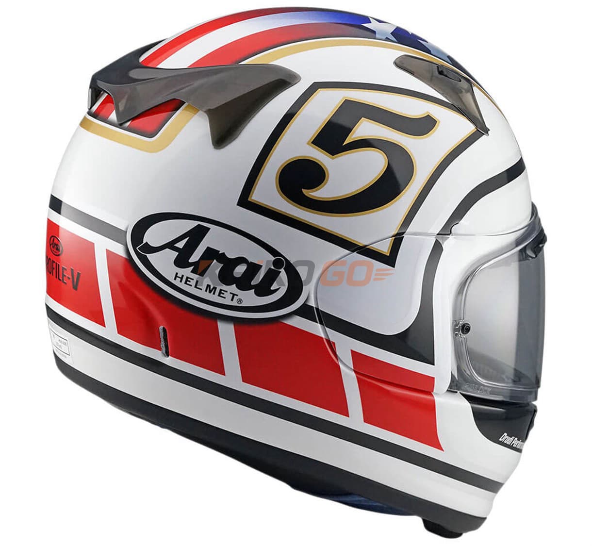 Arai Arai Profile-V Edwards Legend White Kapalı Kask
