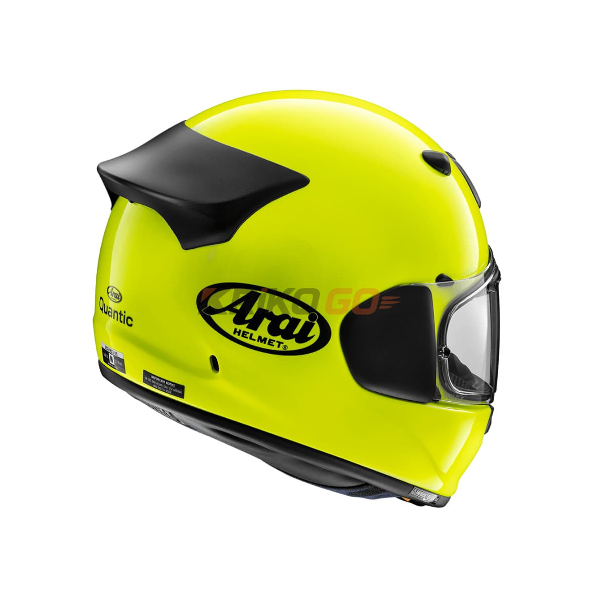 Arai Arai Quantic Fluor Yellow Kapalı Kask