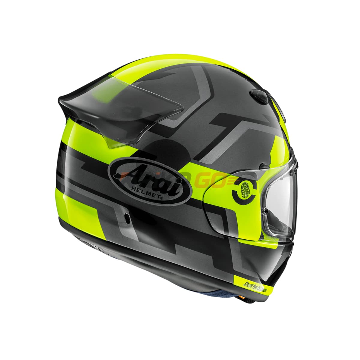 Arai Arai Quantic Face Fluor Yellow Kapalı Kask