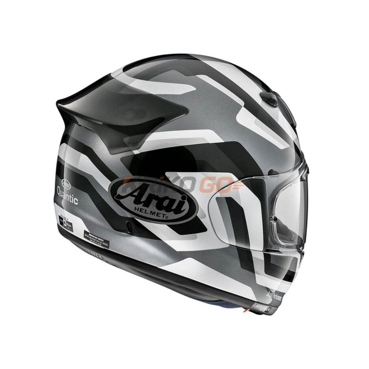 Arai Arai Quantic Snake White Kapalı Kask