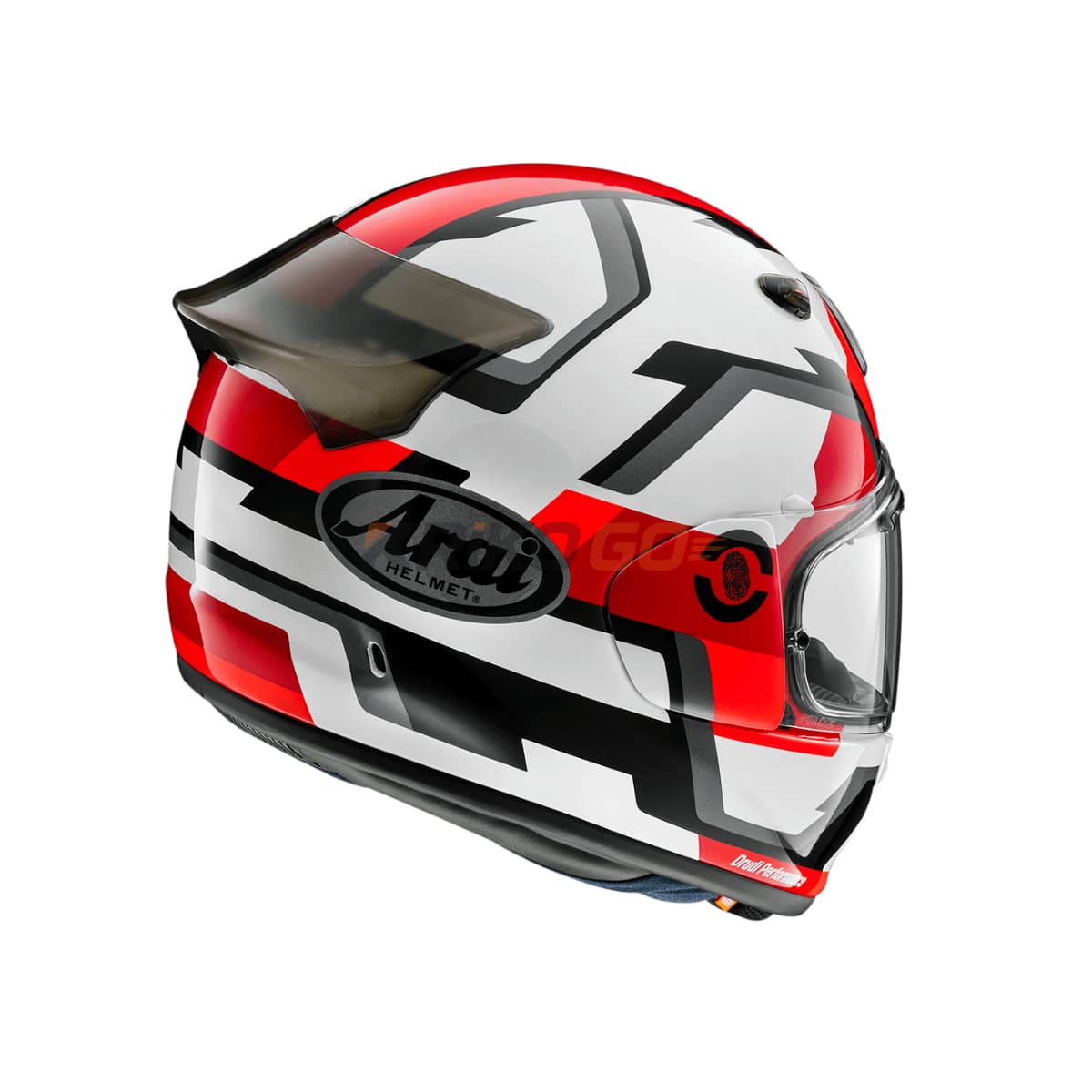 Arai Arai Quantic Face Red Kapalı Kask