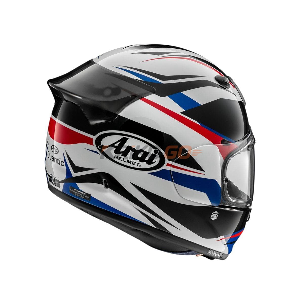 Arai Arai Quantic Ray White Kapalı Kask