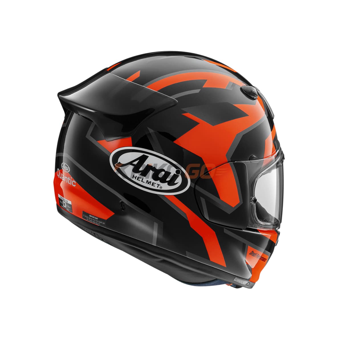 Arai Arai Quantic Robotik Red Kapalı Kask