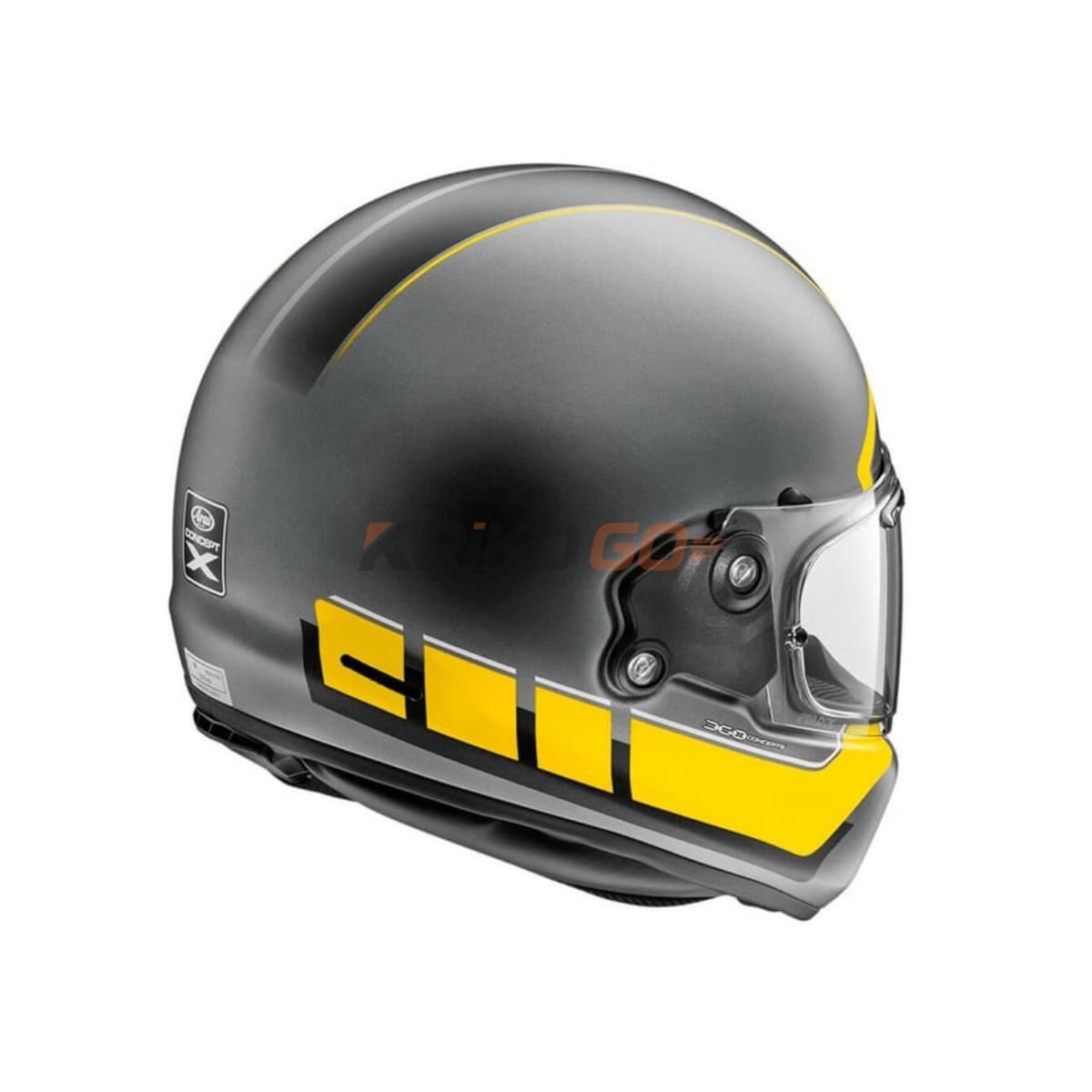 Arai Arai Concept-X Speedblock Yellow Kapalı Kask
