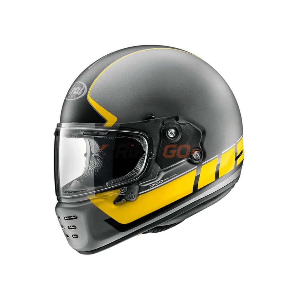 Arai Arai Concept-X Speedblock Yellow Kapalı Kask