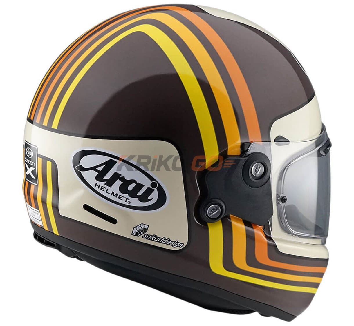 Arai Arai Concept-X Dream Brown Kapalı Kask
