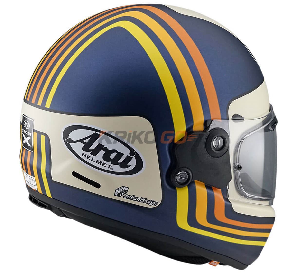 Arai Arai Concept-X Dream Matt Blue Kapalı Kask