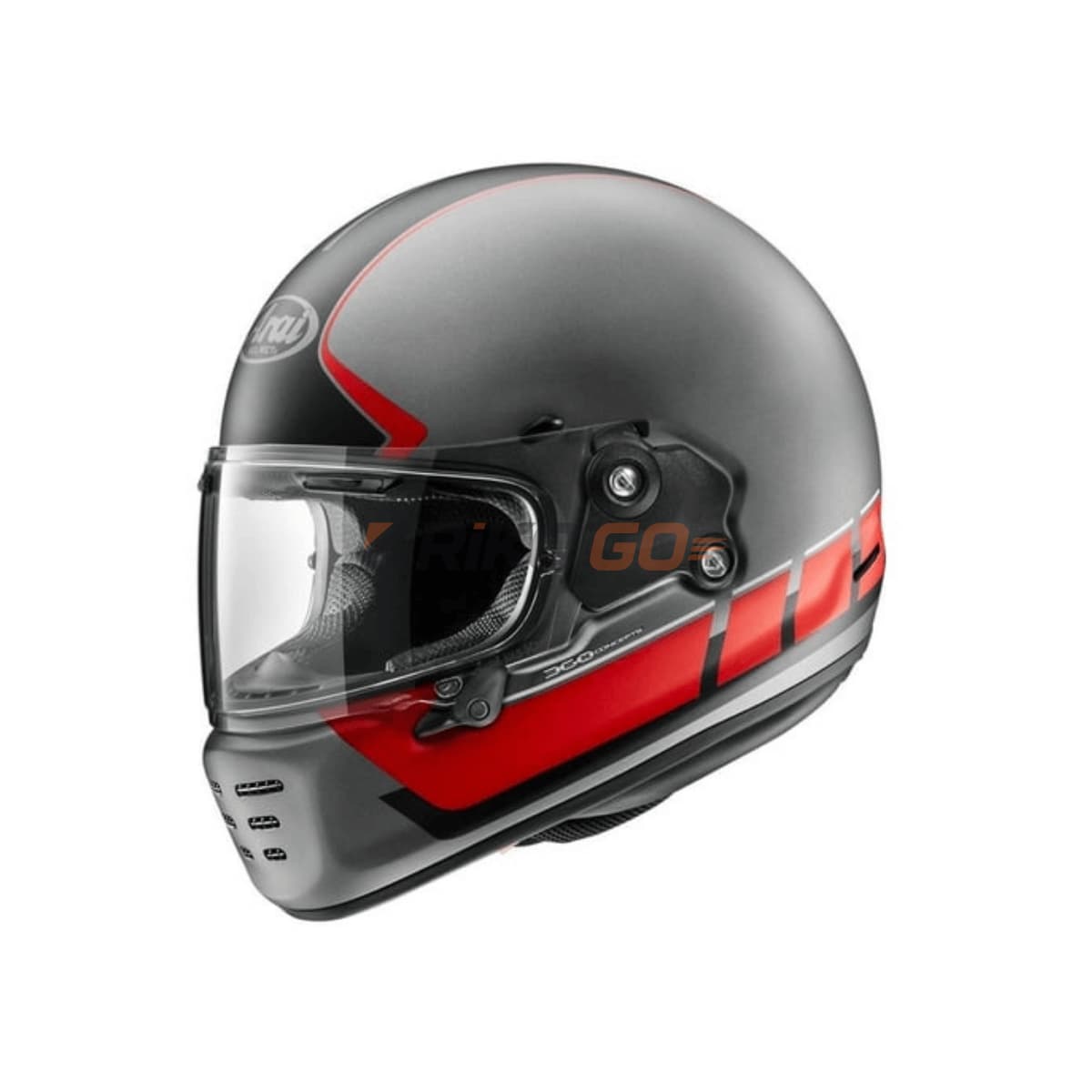 Arai Concept-X Speedblock Red Kapalı Kask