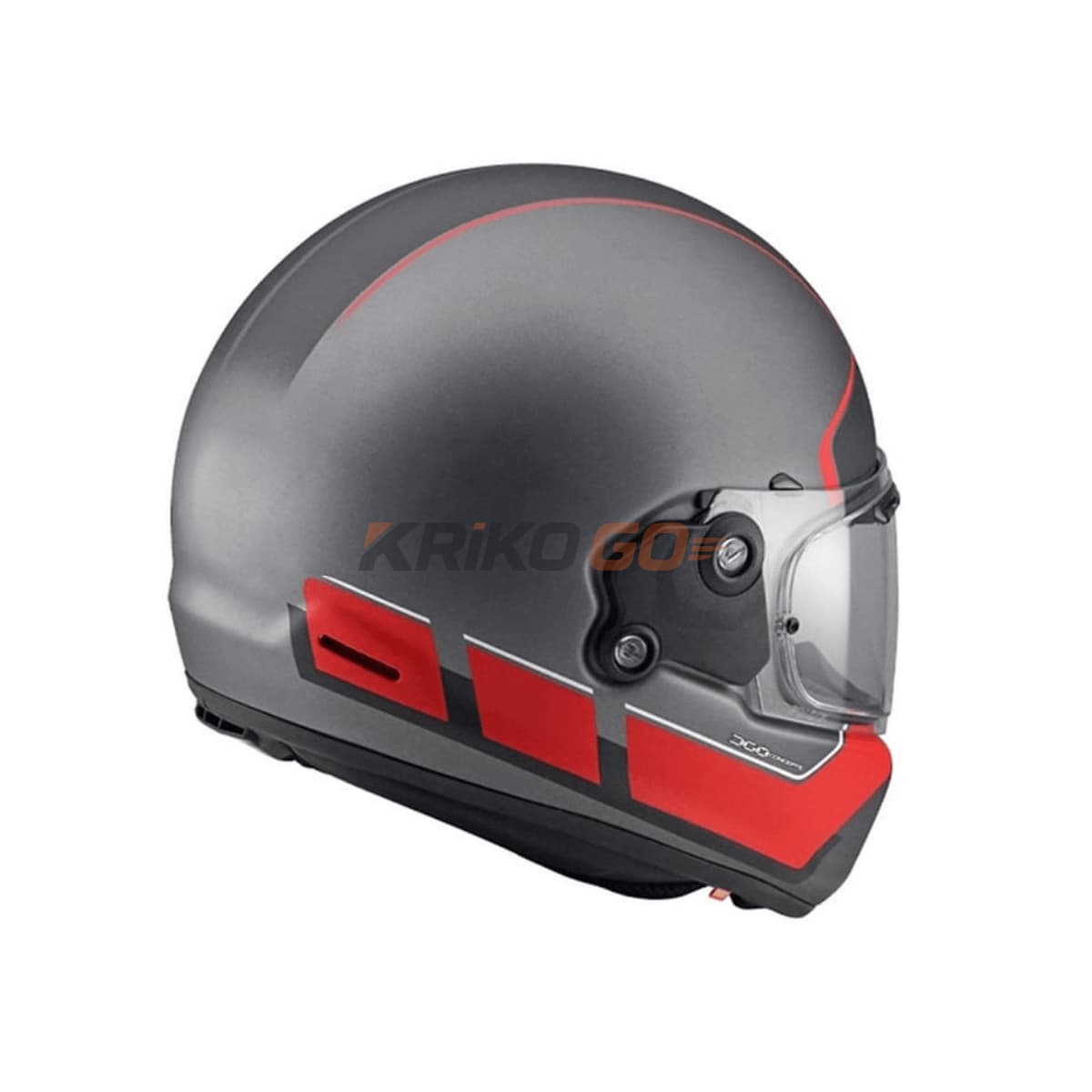 Arai Arai Concept-X Speedblock Red Kapalı Kask