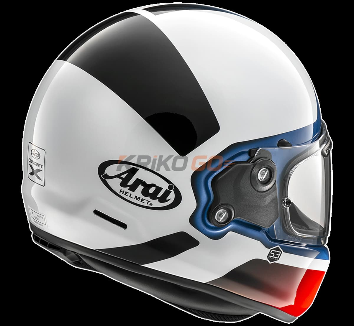 Arai Arai Concept-X Backer White Kapalı Kask