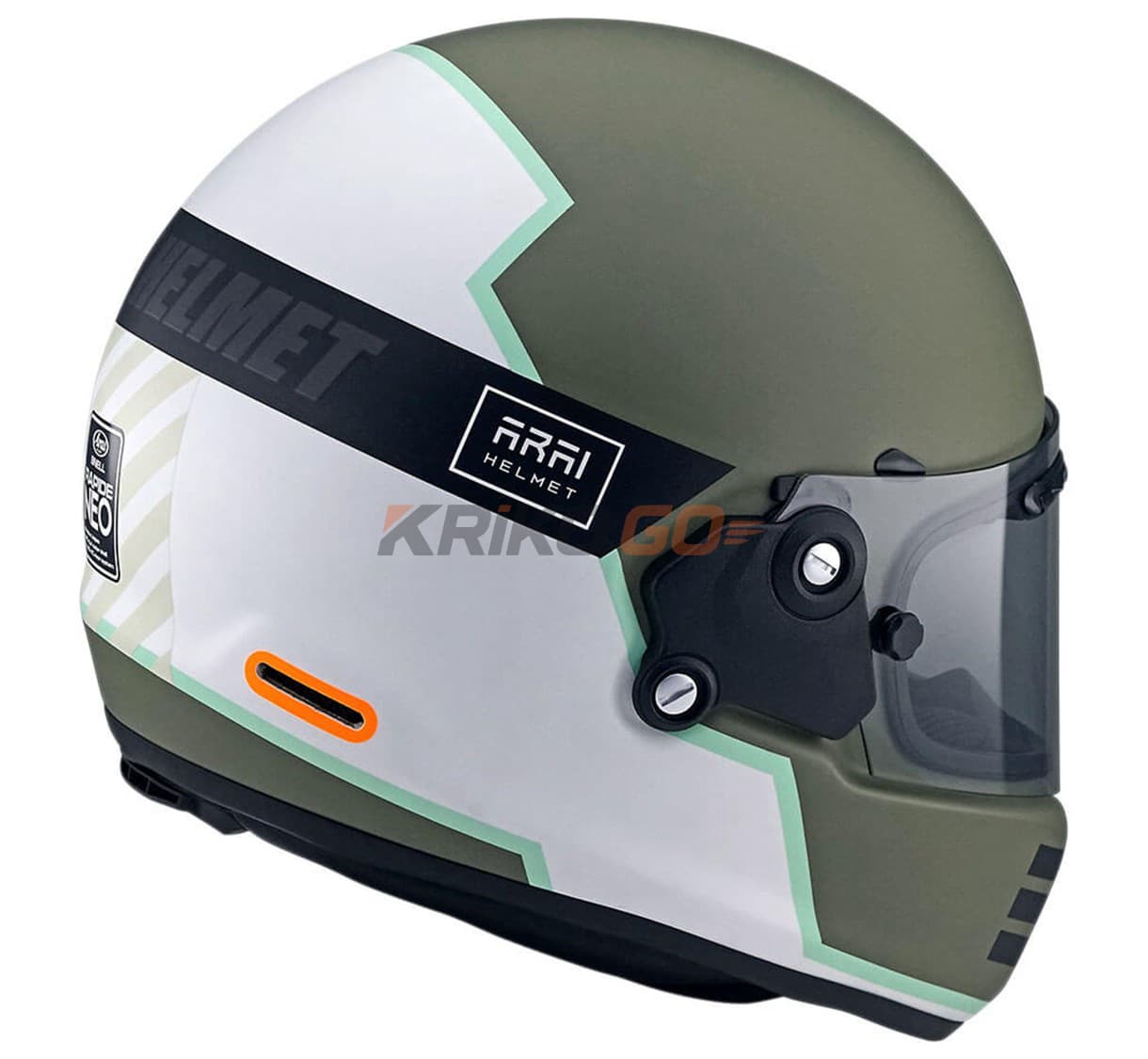 Arai Arai Concept-X Overland Olive Khaki Kapalı Kask