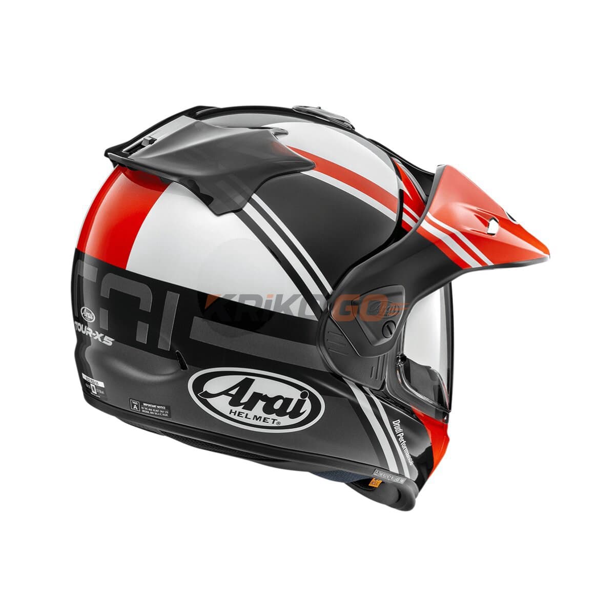 Arai Arai Tour-X5 Cosmic Red Kapalı Kask