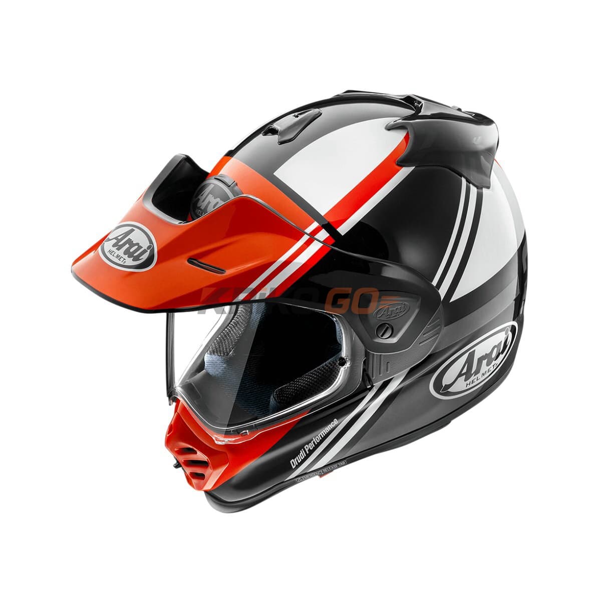 Arai Arai Tour-X5 Cosmic Red Kapalı Kask