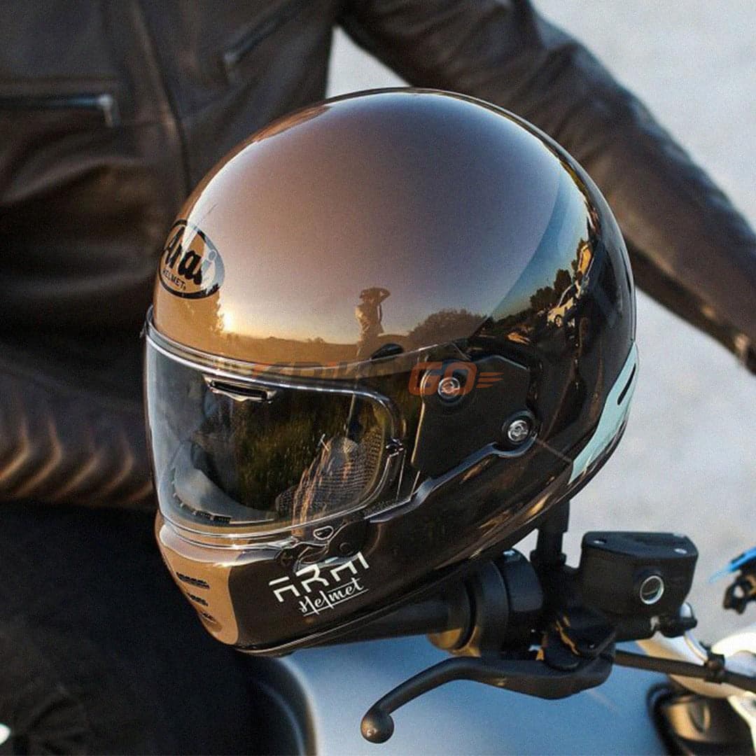 Arai Arai Concept-XE React Brown Kapalı Kask