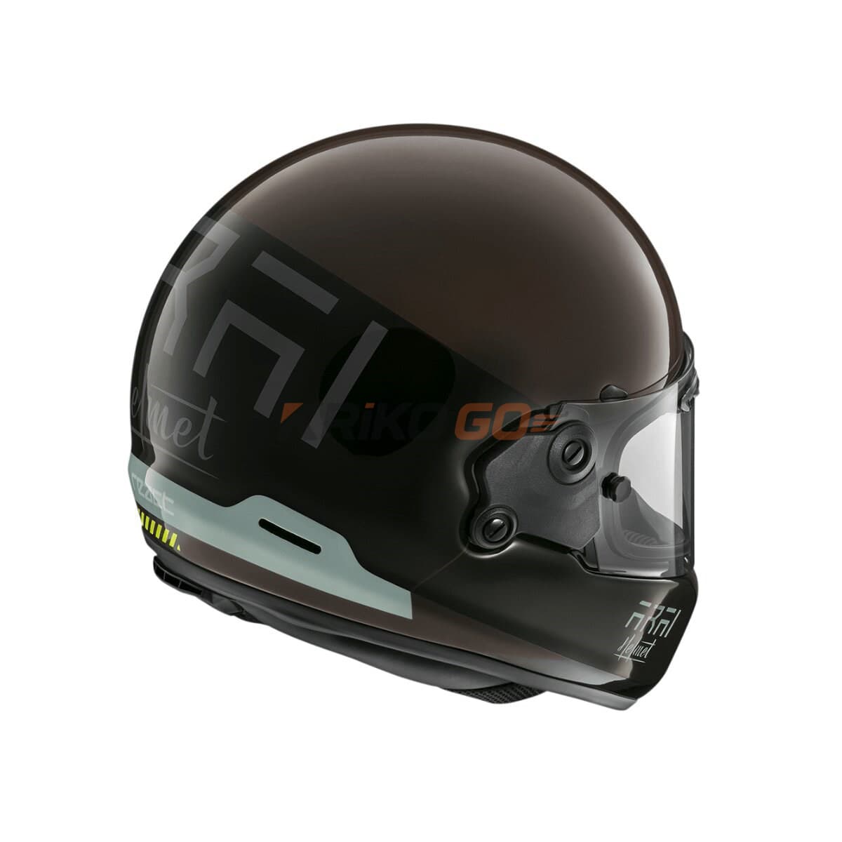 Arai Arai Concept-XE React Brown Kapalı Kask