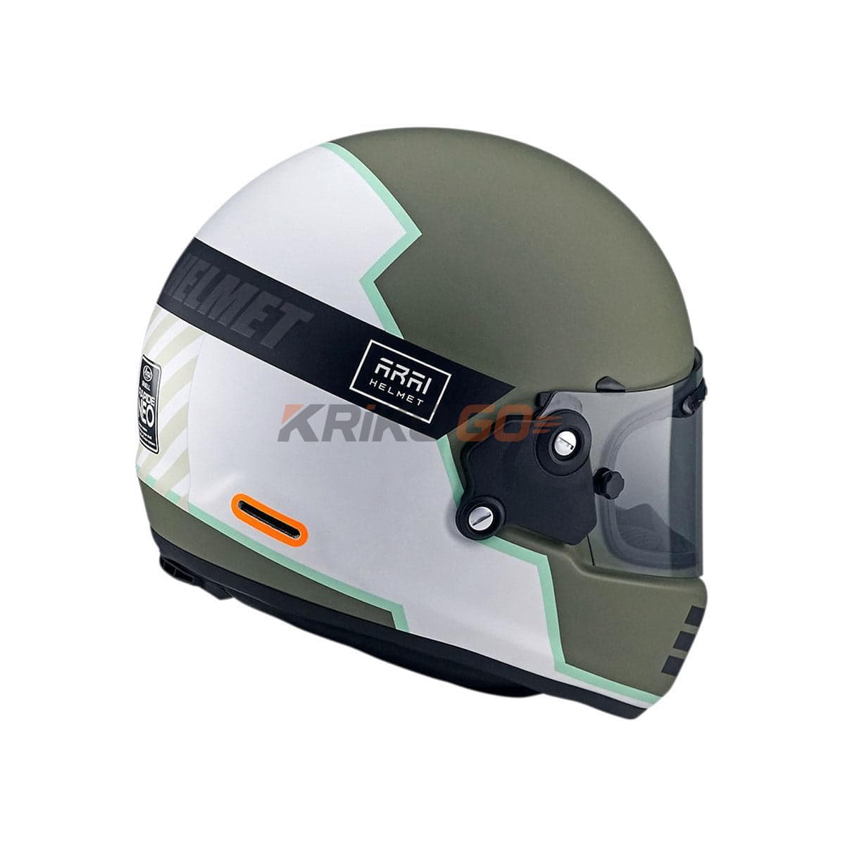Arai Arai Concept-XE Overland Olive Kapalı Kask
