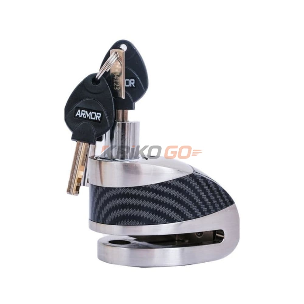 Armor Armor 10 mm Alarmlı Disk Kilidi