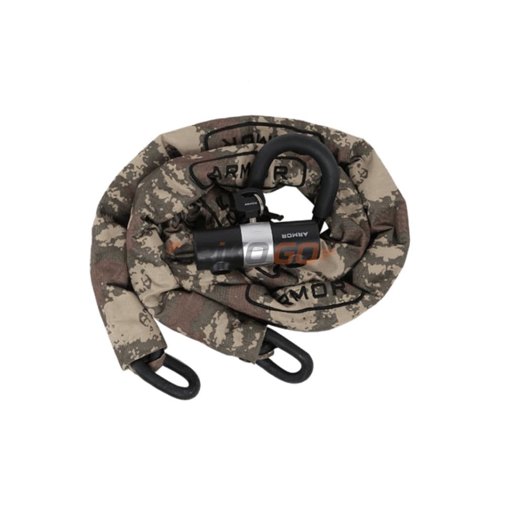 Armor Armor Military Serisi Dövme Çelik Zincir Kilit (10mm*1.8 mt)