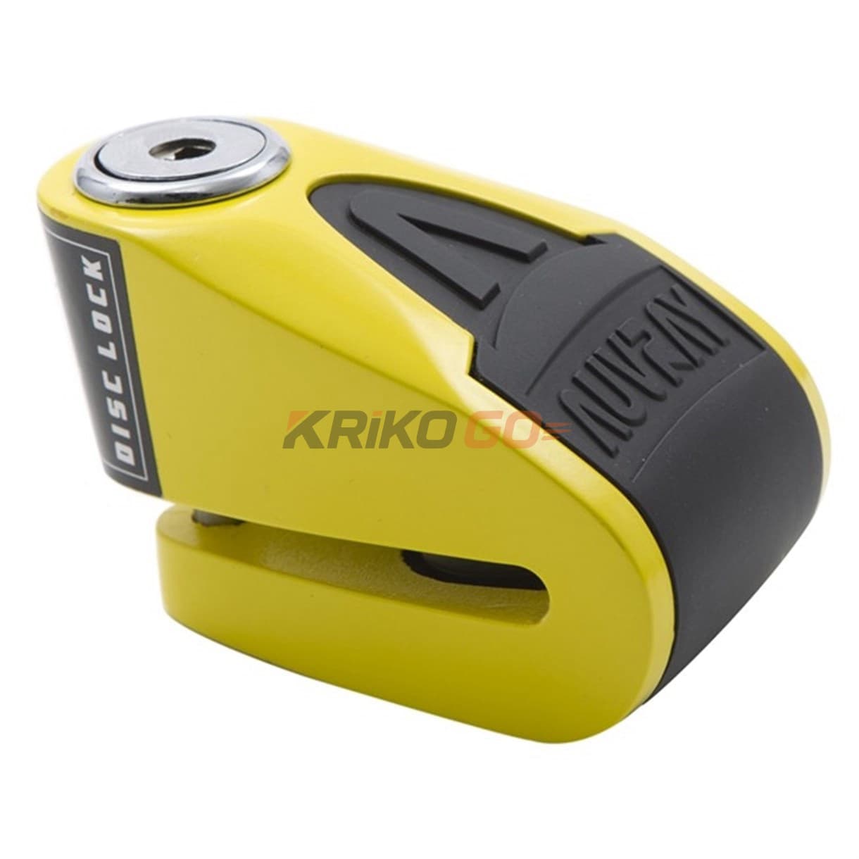 Auvray Auvray 6 Mm Alarmli Sari Siyah Disk Kilidi