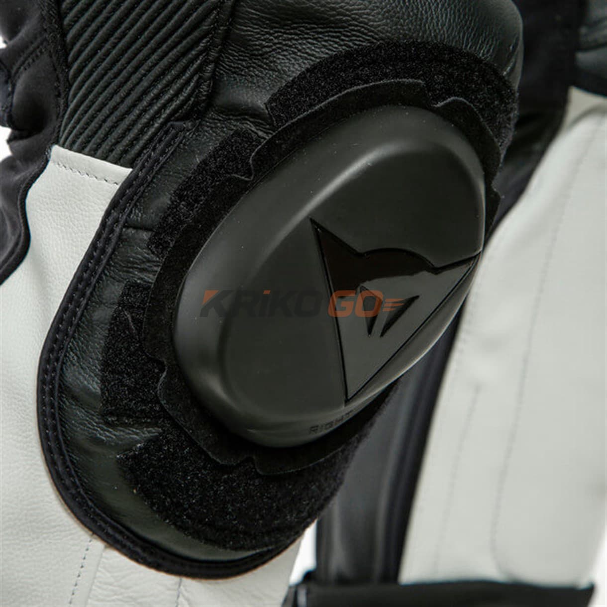 Dainese Dainese Laguna Seca 5 Black White Tek Parça Deri Tulum